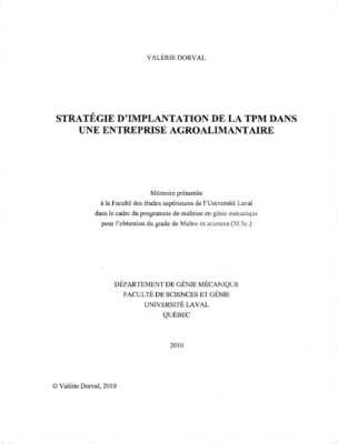 tpe agroalimantaire Book