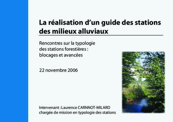 guide des milieux naturelles Book