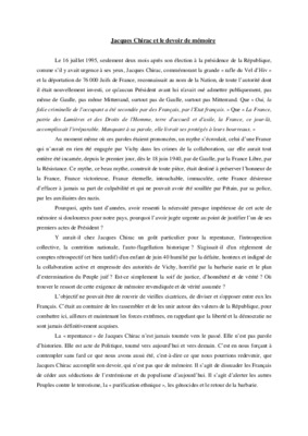 hda devoir de memoire Book