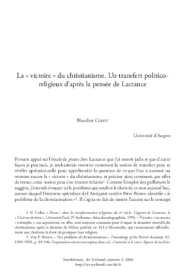 politico religieux Book