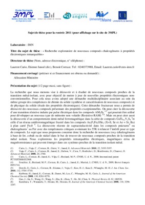 sujet sur le mode de financement Book