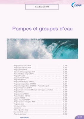 amorcage des pompes Book