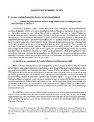 el movimiento estudiantil Book