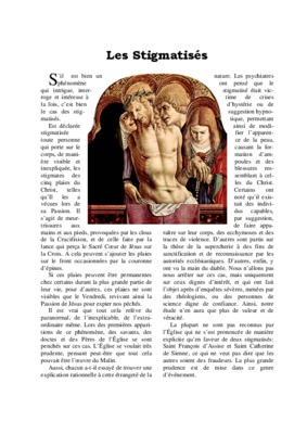 stigmatises Book