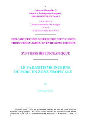 precis d_elevage du porc en zone tropicale Book
