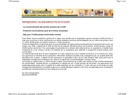 promoteurs speculateurs Book