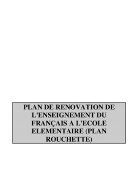 rouchette Book