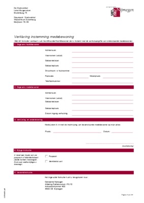 verklaring Book