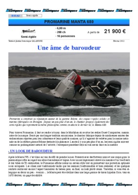 baroudeur Book