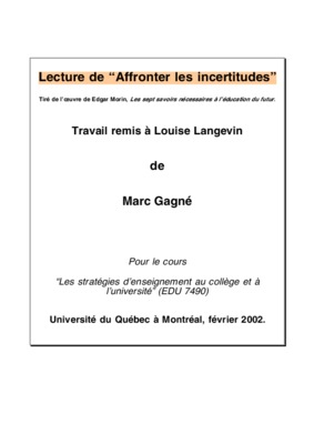 affronter Book