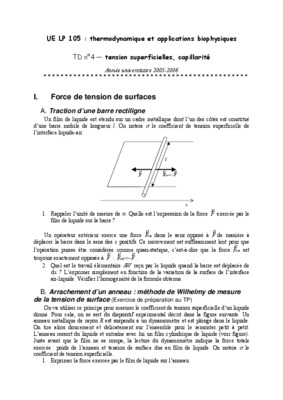 cacul force depression sur les surfaces Book