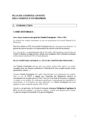 plan des comptes cima Book