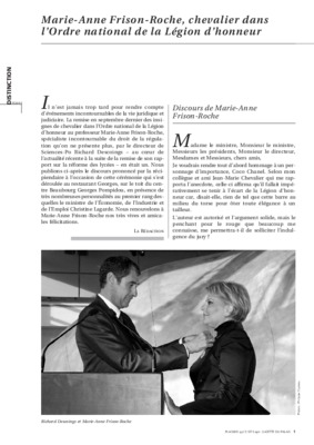 frison roche regime semi presidentiel Book