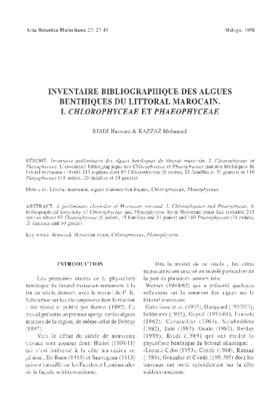 les impacts des actions anthropiques sur le littoral marocain Book