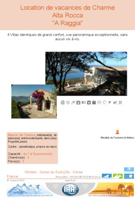 alta rocca Book