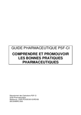 pharmaciens sans Book