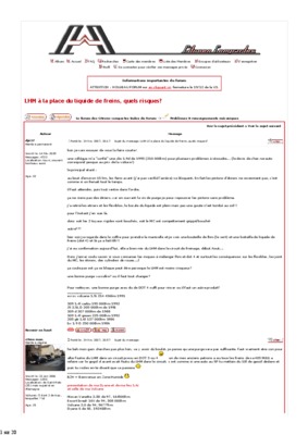 bocal liquide de freins Book