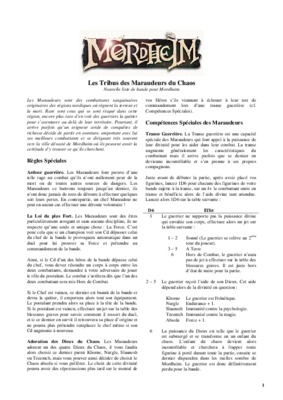 maraudeurs Book