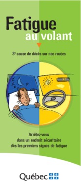 fatigue au volant Book