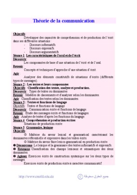 onefd dz cours Book