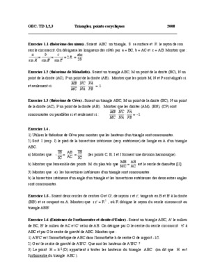 points cocycliques Book