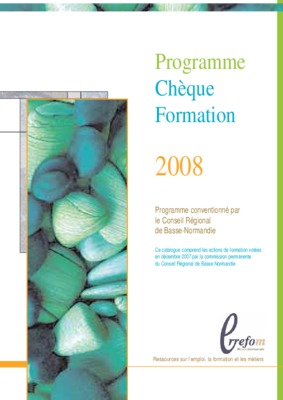cheque formation Book