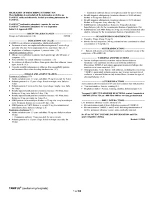 tamiflu Book