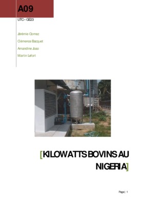 kilowatts Book