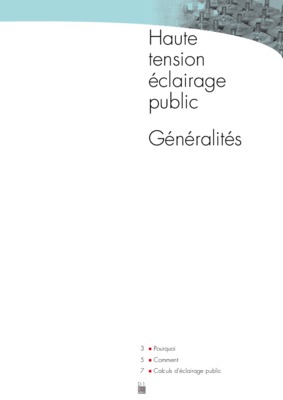 abaisseur de tension eclairage public Book