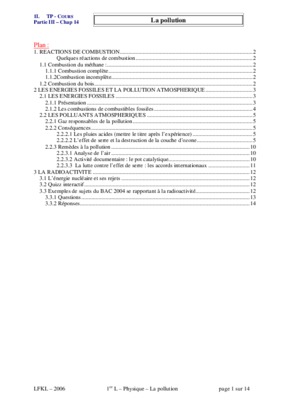 cours alimentation et environnement Book