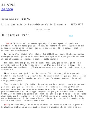 1977 janvier Book