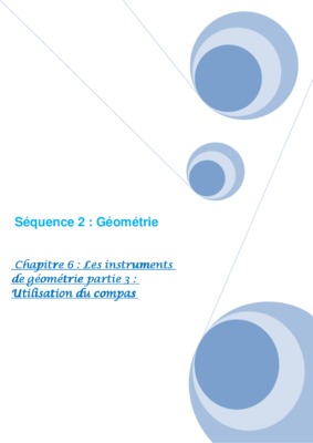 modulo geometrie cm2 sequence 6 sedrap Book