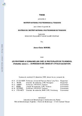 historique de protoplaste Book
