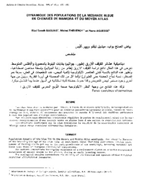 cas mesange Book