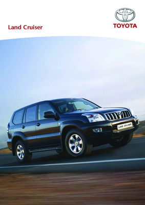 brochure land cruiser Book