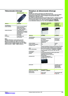 schema telecommande infrarouge Book