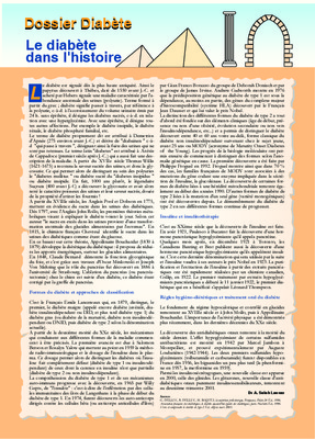 aapidemiologie du diabete dans le monde Book