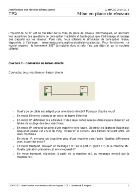 transport et port Book