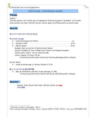 ziehl neelsen Book