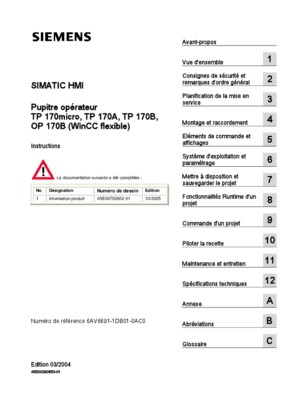 tp 170b siemens Book