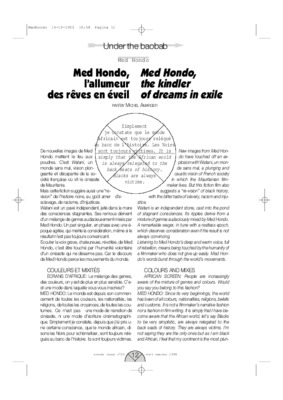 hondo Book