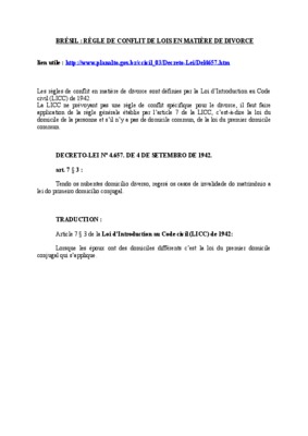 la raigle de conflit de lois Book
