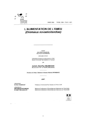 autruche et emeu Book