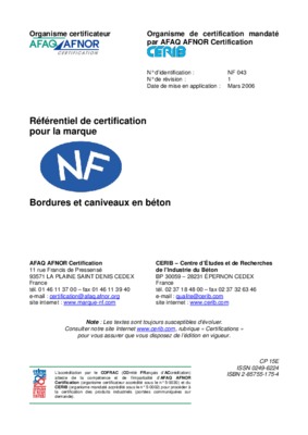 materielle industrielle pour fabriquer les bordures et les caniveaux Book