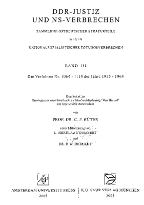 verbrechen Book