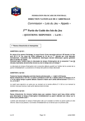 commission lois du jeux Book