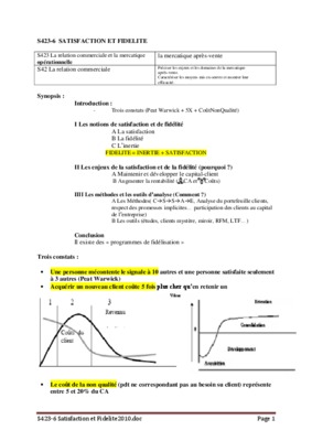 satisfaction et fidelite bancaire Book