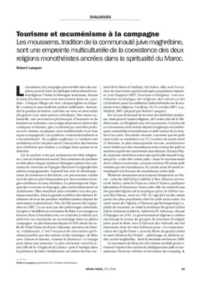 tradition algaarienne et tourisme Book
