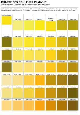charte couleurs Book