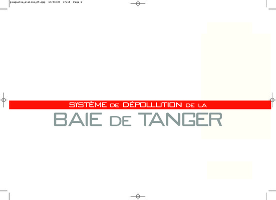 baie de tanger Book